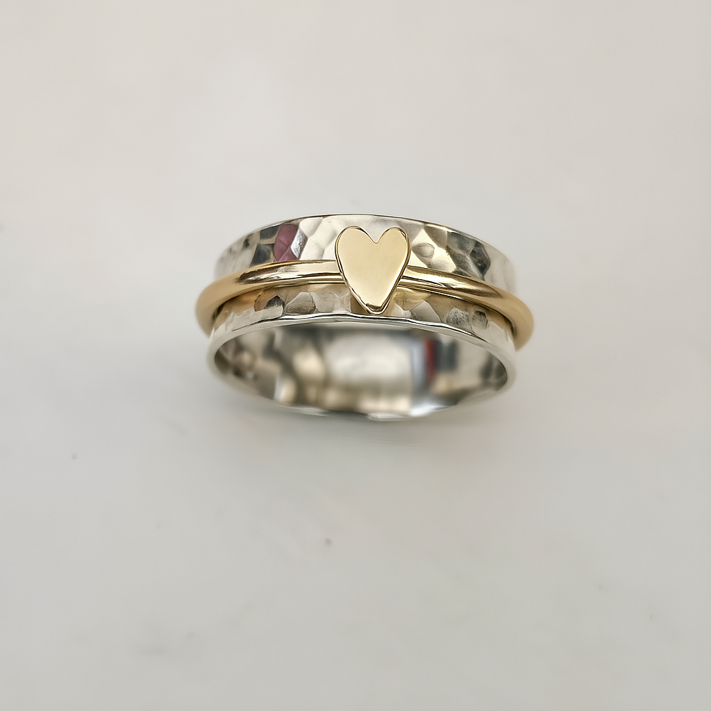 Anillo Corazón
