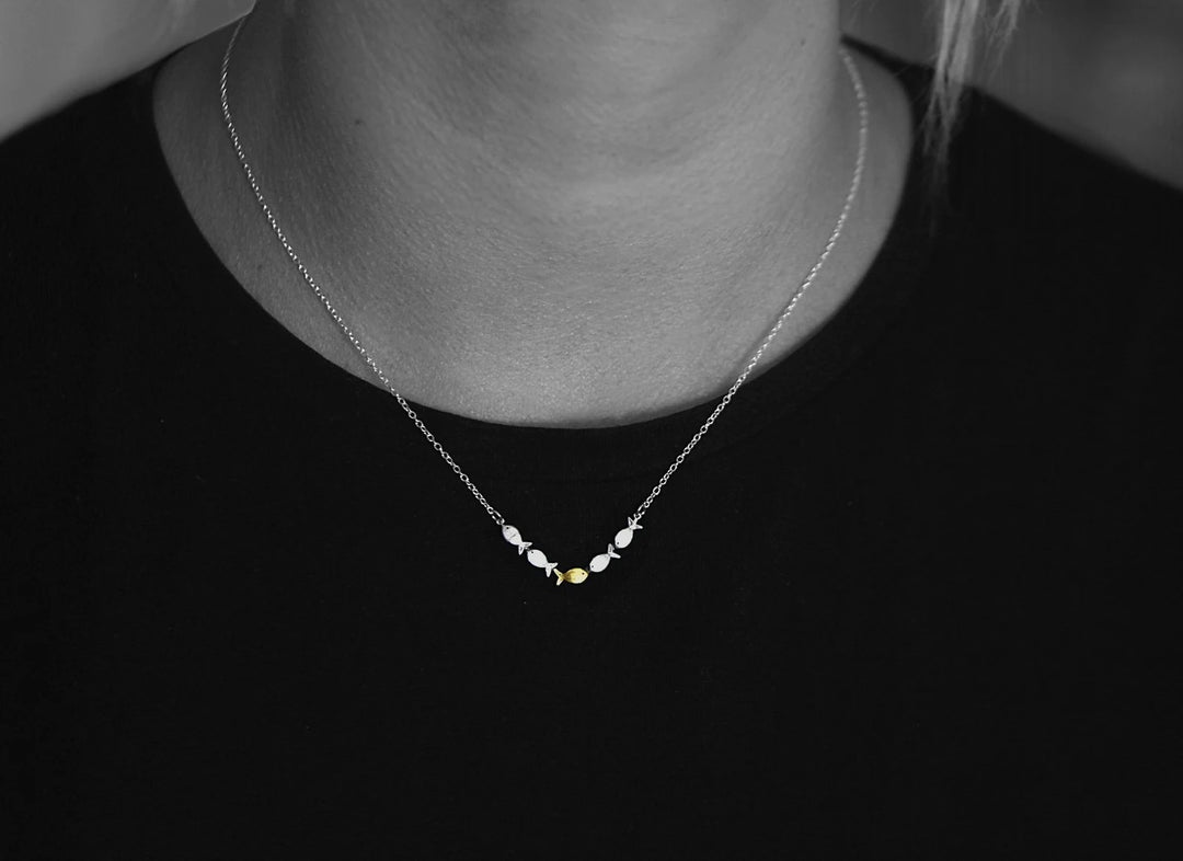 Against the Tide Necklace