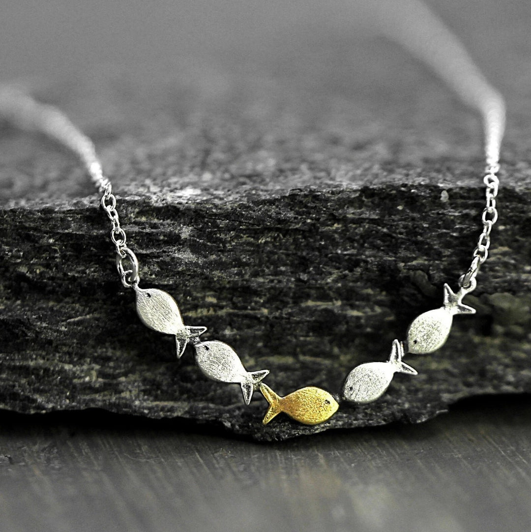 Against the Tide Necklace