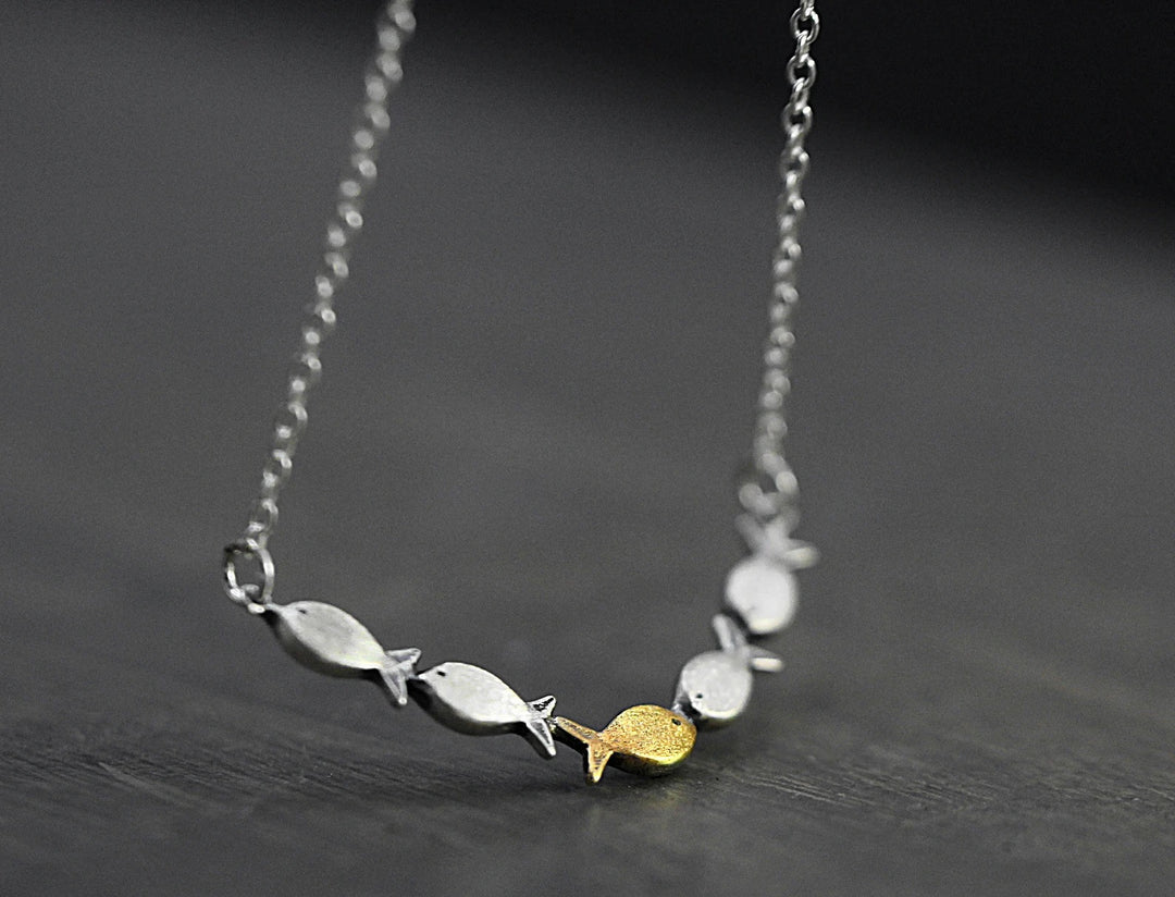 Against the Tide Necklace