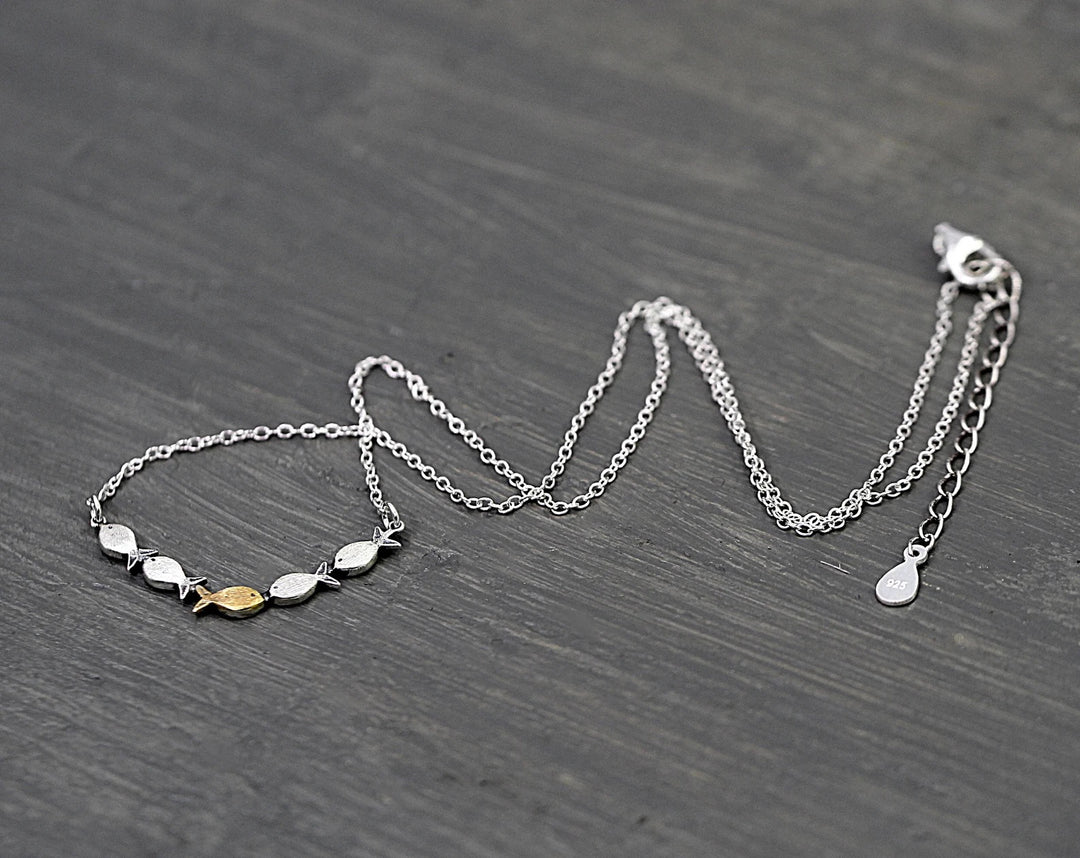 Against the Tide Necklace