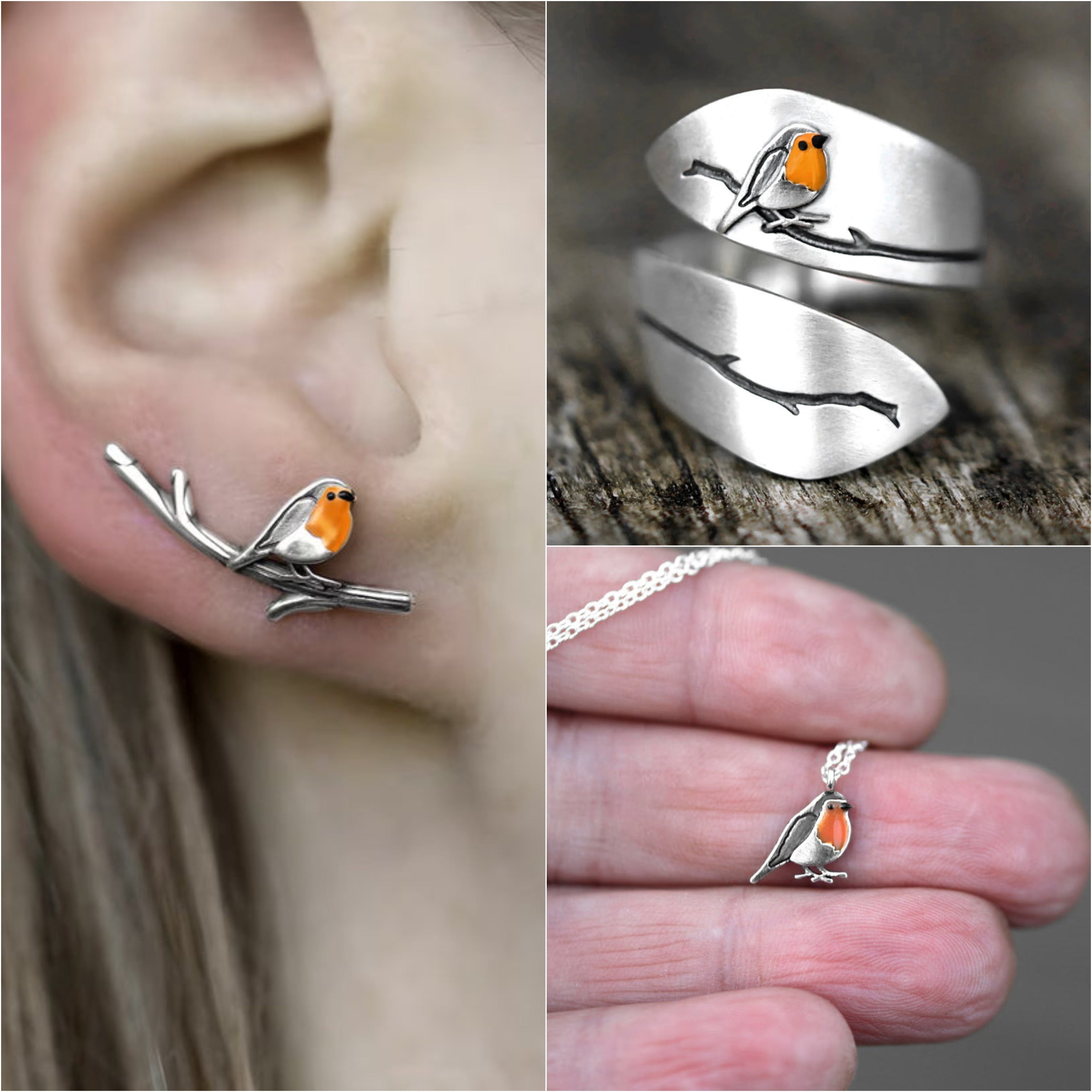 Robin Jewelry Set