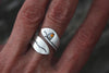 Robin Spiral Ring