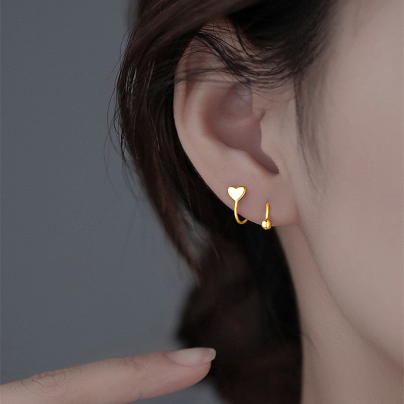 Heart Earrings