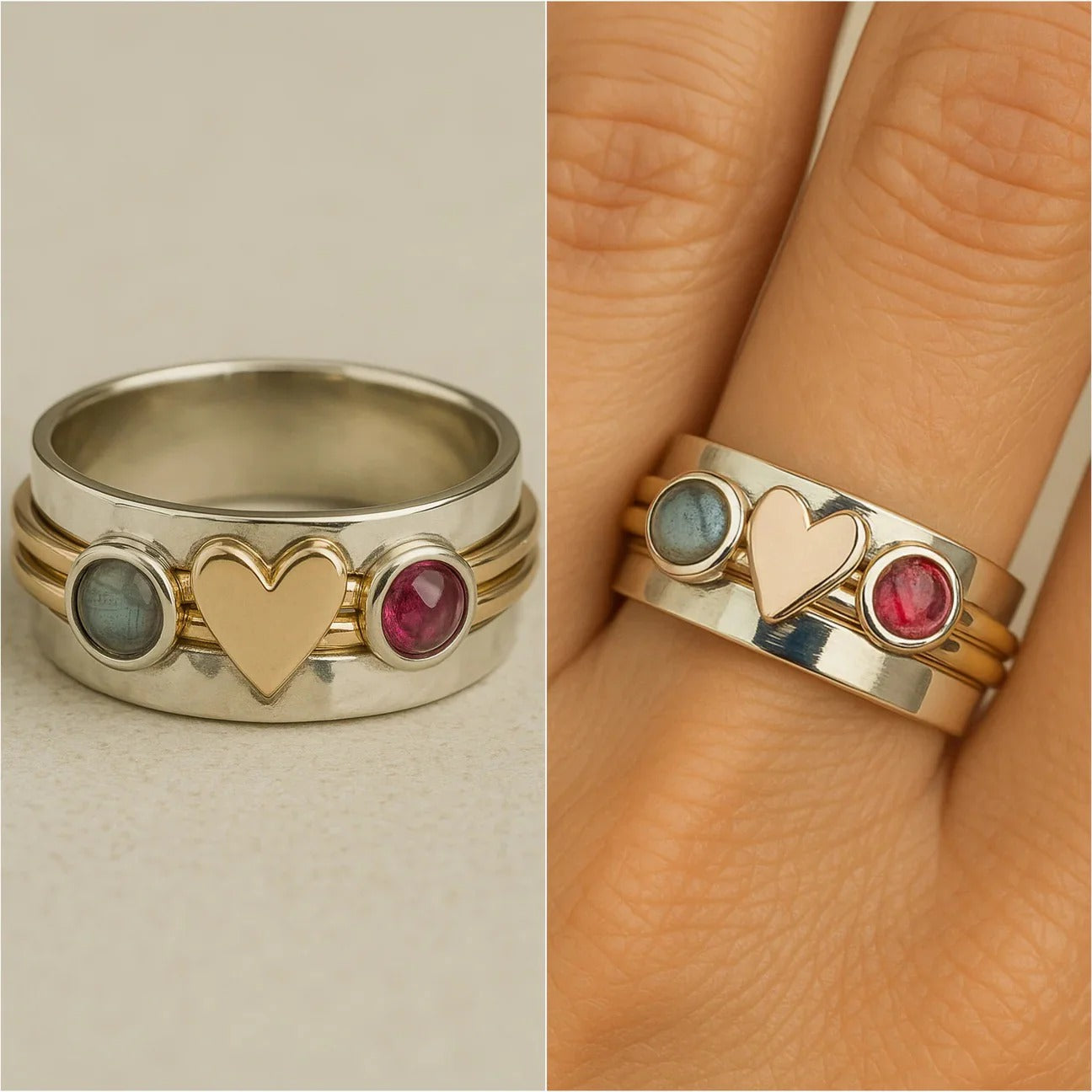 Anello Cuore